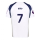 Tottenham Hotspur Xavi Simons #7 Domaci Dres 2025-26 Kratak Rukav